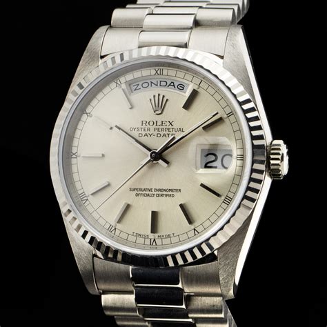 rolex day date vintage|used rolex 41mm day date.